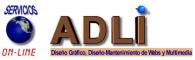 ADLI.- Diseño Gráfico, Diseño y Alojamiento de Webs y Servicios On-Line